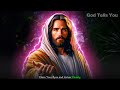 God Says ➨STOP! DON'T IGNORE ME TODAY | God Message Today For You | God message | God Tells