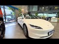NEW 2024 Tesla Model 3 Highland- Interior and Exterior Walk-around