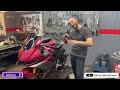 Yamaha YZF R25 Ağır Hasarlı Alınır mı Antilop ? Dememek Lazım