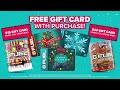 Holiday Gift Cards!