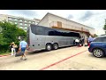 Vonlane, A Luxury Bus Ride from Houston to Dallas, Bus Trip Report, 4K