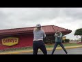 I put Mario battle music over the Denny’s sword fight