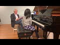 Master class with Benjamin Zander