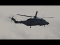 Military Arrivals at CFB Comox - 2024 Comox Airshow
