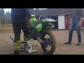 KX500 first start after top end rebuild (Best sounding two stroke?)