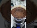 Preparando Cafe de especialidad Mexicano en un V60