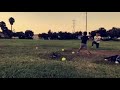 3 years old baseball  (soft toss)