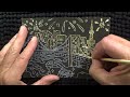 ASMR - Scratch Art - Chewing Gum & Whispering - Australian Content