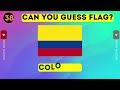 Guess The 50 Flags in the World  | Ultimate Flag Quizz | Guess Master #guesstheflag