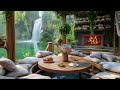 Lazy Summer Afternoon Ambience | Soothing Jazz Melody For Relaxing And Sleep