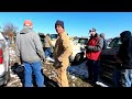 EPIC FARM AUCTION! I Bought Some COOL Antique Cars & Trucks at this Farm in Rural Kansas!