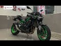 Kawasaki Z900 Protected with GTECHNIQ Smart Surface Science Technology Ceramic Coating 5 Yr Package