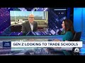 Why interest in trade schools has jumped
