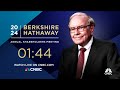 LIVE: Warren Buffett presides over the 2024 Berkshire Hathaway annual shareholders meeting — 5/4/24