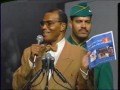 The Honorable Minister Louis Farrakhan - Saviours Day 1999