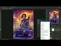 Unlock Tomorrow's Visuals Today: Photoshop Tutorial for Futuristic Movie Posters From Scratch!