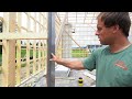 How to build a stud frame 40x60 kit From Koverage | Concrete prep to final piece of trim.