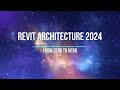 Revit 2024 architecture tutorial : Outside Works