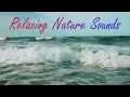 Sounds of a Rough Ocean with big High Waves and Lightning Strikes - Relaxing Nature Sounds.