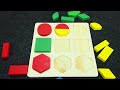 Best Learn New Shapes Puzzle | Preschool Toddler Learning Toy Video For Kids