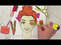 ✔️Paper Diy] Makeup and Skincare ASMR | strawberry makeup