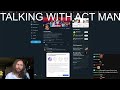 Suing YouTube | Quantum TV Threats | Asmongold Interviews The Act Man
