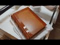 (Bookbinding) Making byzantine style leather journal Book