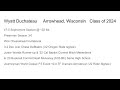 Wrestling Prospect Wyatt Duchateau Arrowhead, Wisconsin Class of 2024