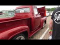 Ford F100 Grand Nationals 2024 in Pigeon Forge, Tennessee.