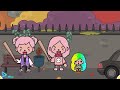 BARBIE FAMILY Abandoned Me Because I'm Giant | Toca Life Story | Toca Boca