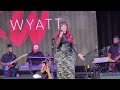 KEKE WYATT Vocally Destroys MARY J BLIGE & TENNESEE WHISKEY Cover Songs @ Funk Fest Atlanta 2023!