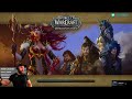Multi-R1 Warrior: Fury Solo Shuffle (LoL Later?!) - World of Warcraft Livestream