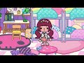 Sister Is Jealous Of My Hair Color 🌈💇‍♀️ Sad Story | Toca Life World | Toca Boca