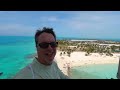 Cruise to Ocean Cay Bahamas - Ocean Cay has EVERYTHING!