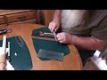 A Fiskars knife is brought back to life using a Work Sharp, Arkansas Ceramic Rod and leather strop