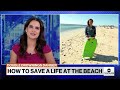 Double drowning danger: How to save lives in rip currents at the beach