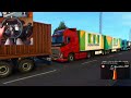 Euro Truck Simulator 2 Logitech G920 [Steering wheel + Shifter] Gameplay - Volvo FH750
