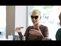 Amber Rose: Come with Me to My Favorite Wing Spot in LA