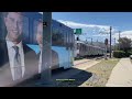 The Light Rail in Denver, Colorado 2022 - RTD