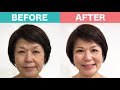 Makeup that rejuvenates 20 years old just by changing the application method and eyebrows