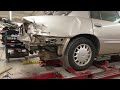 Pulling an old buick