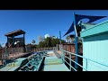 EMPEROR Dive Machine, Front Row POV - SeaWorld San Diego