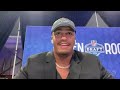 Travis Clayton: “Ready To Get Going“ After Being Drafted By The Buffalo Bills!