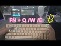 Lofree Touch 68⭐How to Connect a Bluetooth Keyboard on iPad⭐