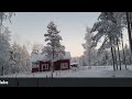 FREEZING COLD  - 41°C Kuusamo, Finland @korpitalo #homestead #selfreliant #backcountryhouse