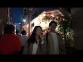 Osaka free walking tour | Nankai Namba A Corner Of Europe in Osaka - Japan 4K