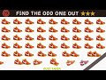 Find the ODD One Out | Emoji Quiz  | 35 hard level challange #quiztaker