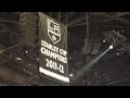 2013 Kings Opening Day Banner Raising 1/19/2013