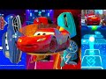 Cars 3 Mater vs Lighting McQueen vs Lighting McQueen Eater vs Spider Lighting McQueen x Coffin Dance
