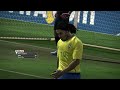 Brazil vs Manchester City | Fifa 09 | Ps2 Gameplay | Goals and Highlights review